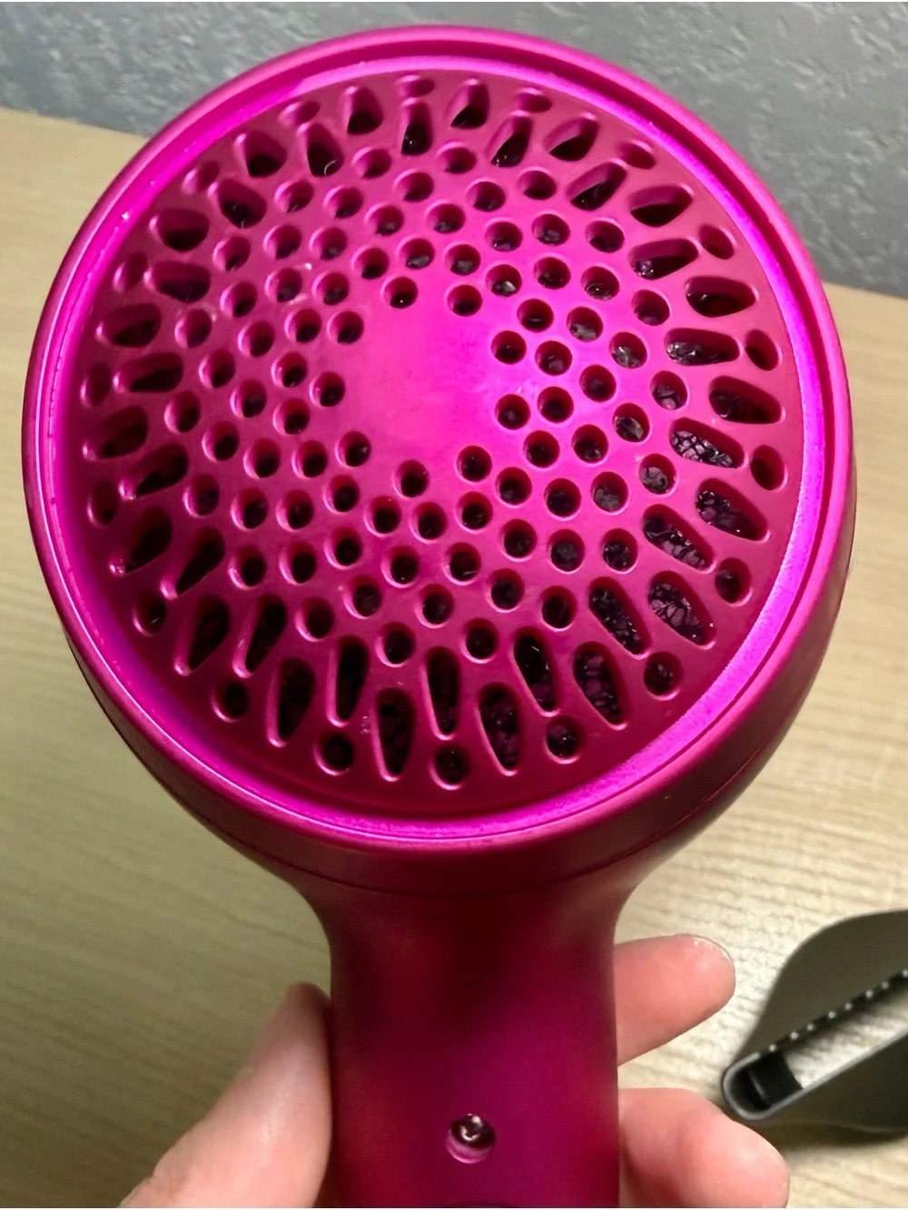 CHI Pink Hair Dryer Concentrator Attachment Model GF8007 1500W Low EMF